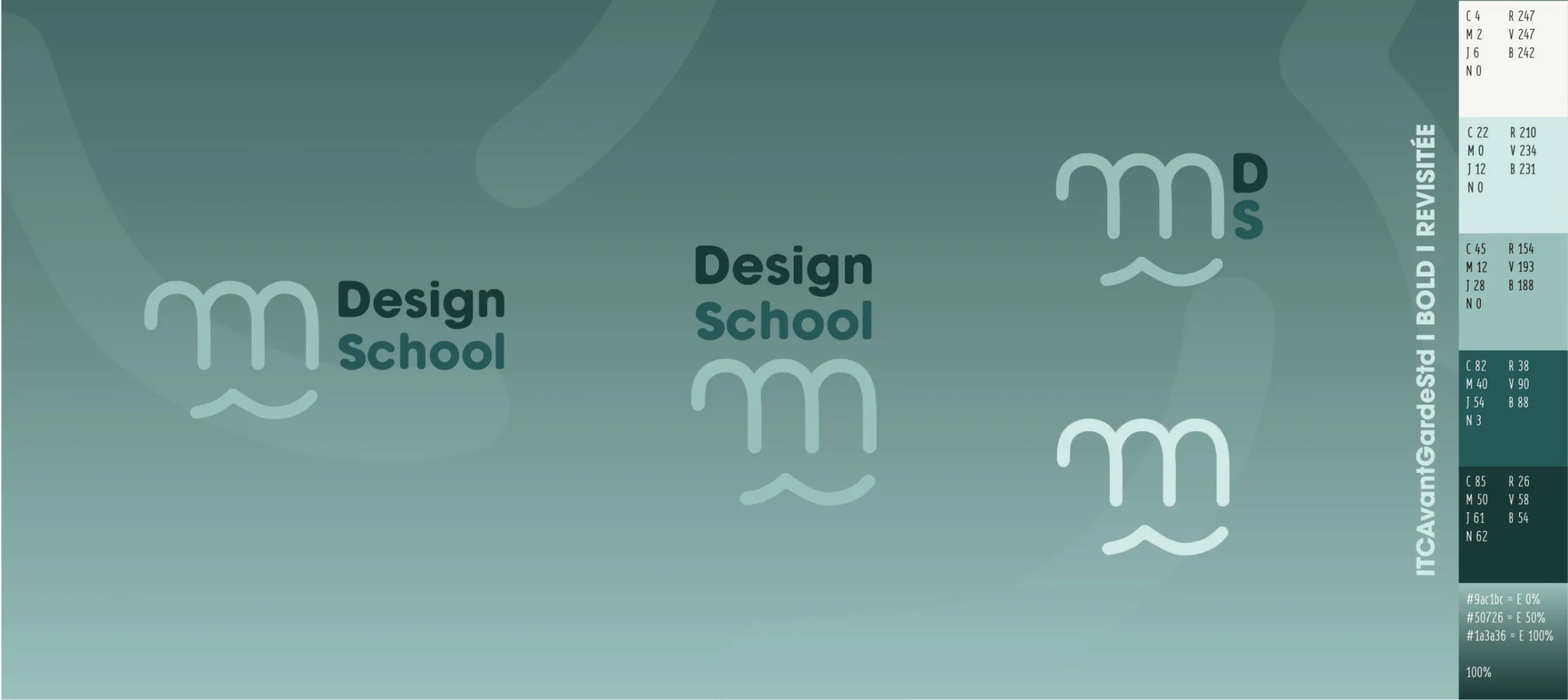 Logotype - DesignSchool - case study