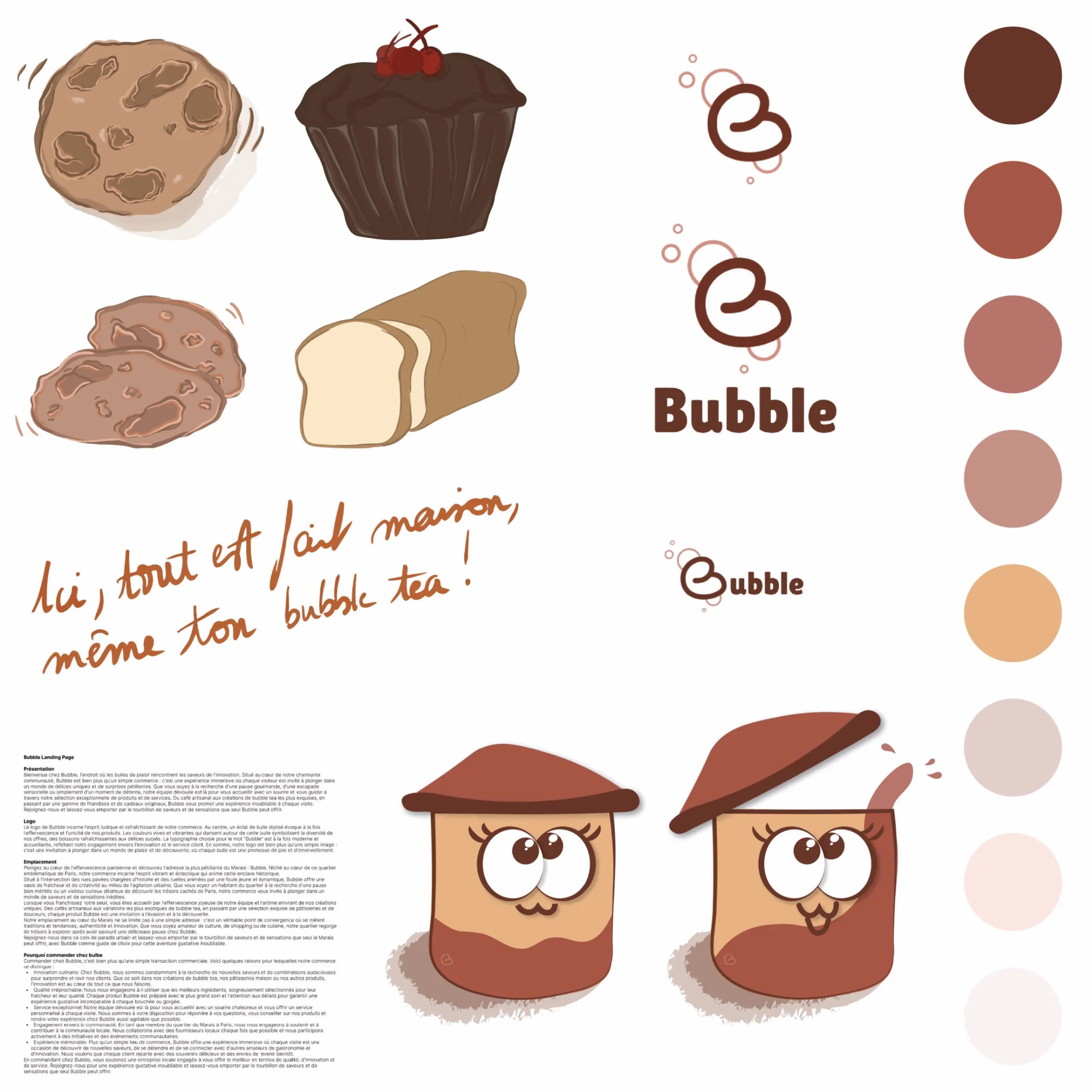Bubble - écran